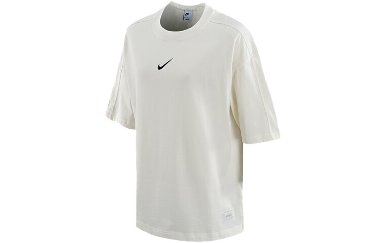 

Женская спортивная футболка City Utility Oversize с коротким рукавом, белая Nike