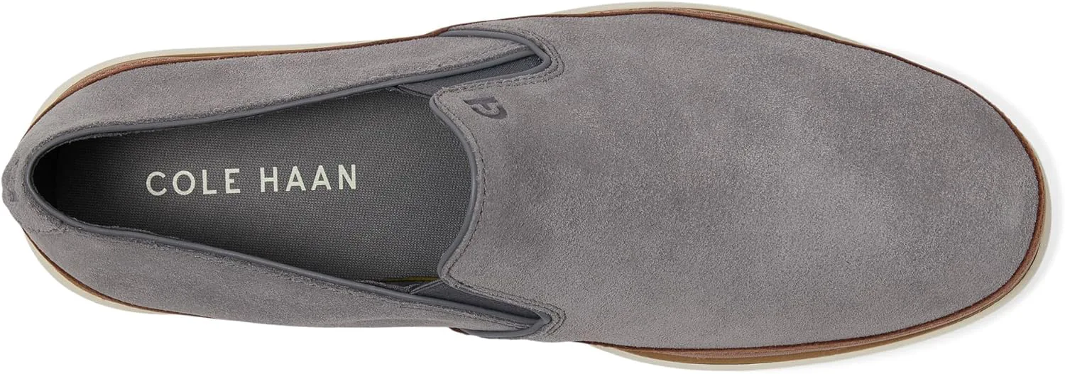 Мужские кроссовки Cole Haan Grandpro Strawspoint с эластичными вставками, слоновая кость — фото 2