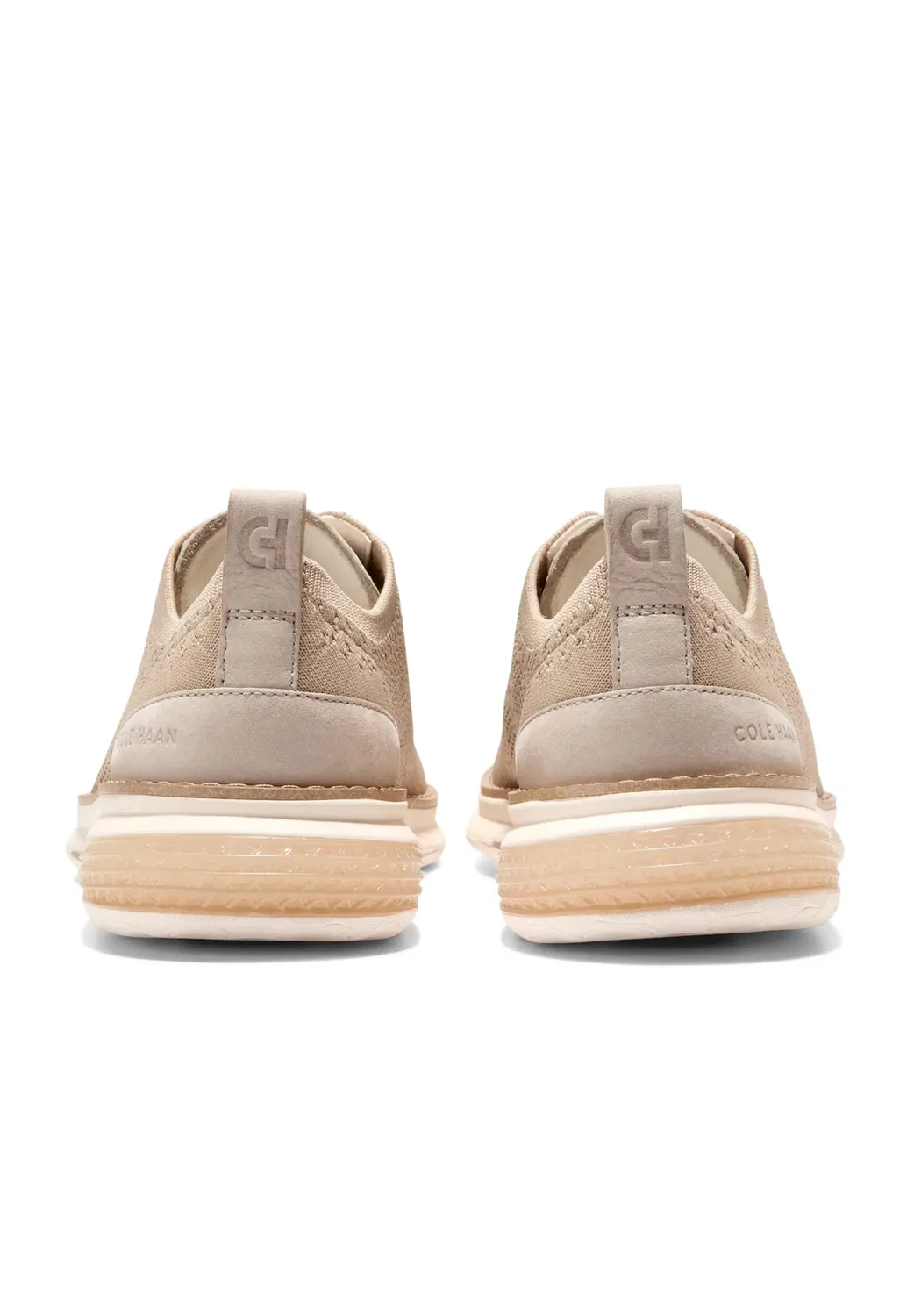 Снуршхуэ OG ENERGYWEAVE STITCHLITE WING OXFORDS Cole Haan, rye ivory natural — фото 3