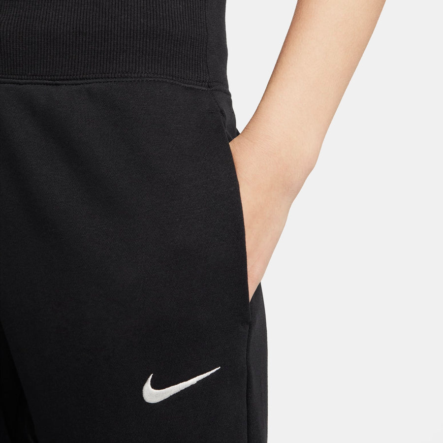 Спортивные брюки (WMNS) Nike Sportswear Phoenix Fleece Pants 'Black', черный — фото 4