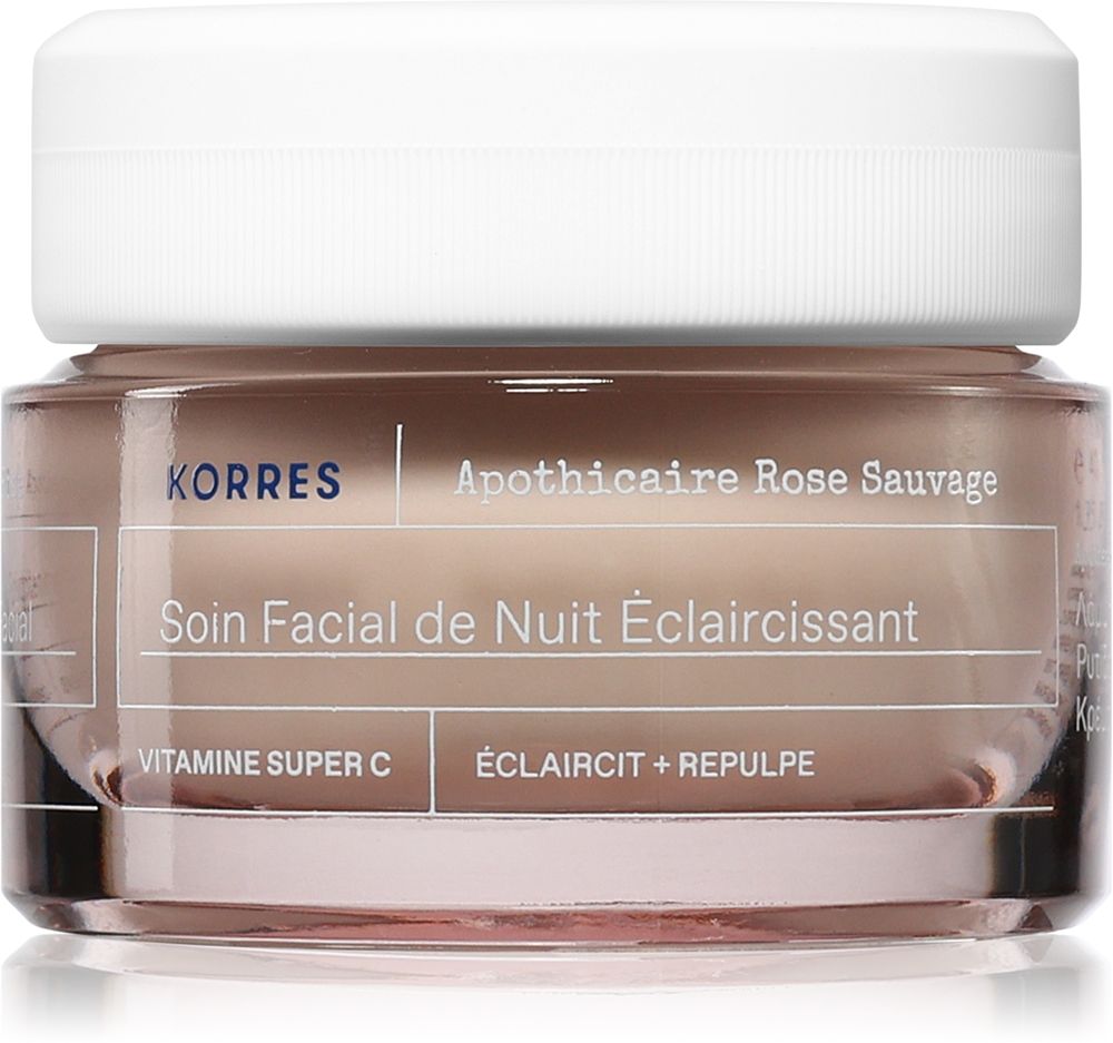 

Регенерирующий ночной крем с дикой розой Korres, 40 мл