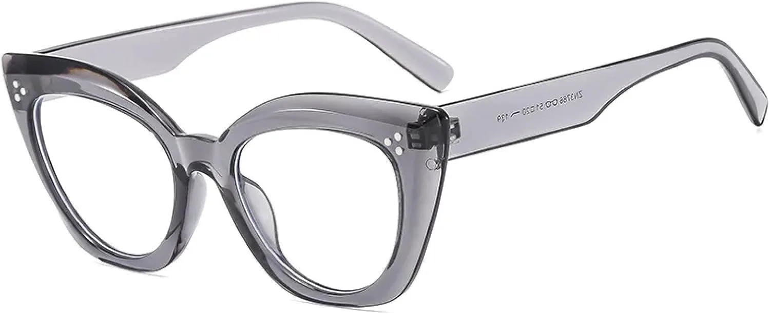 

Солнцезащитные очки с защитой от УФ-излучения UV400 | Легкая оправа | Для женщин и мужчин | Для занятий спортом на открытом воздухе и вождения DSVIGF, Grey Clear Lens