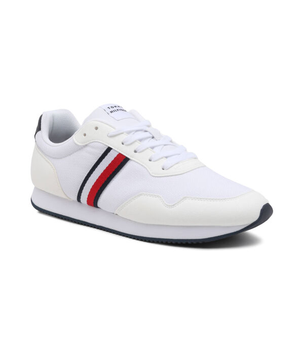 

Кроссовки lo runner mix Tommy Hilfiger, белый