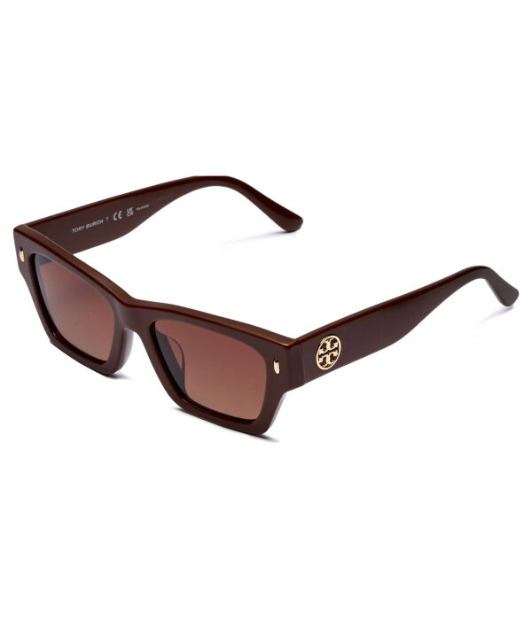 

Солнцезащитные очки Tory Burch, коричневый