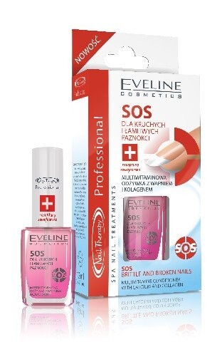 

Eveline Cosmetics, Nail Therapy, SOS лак-кондиционер, 12 мл