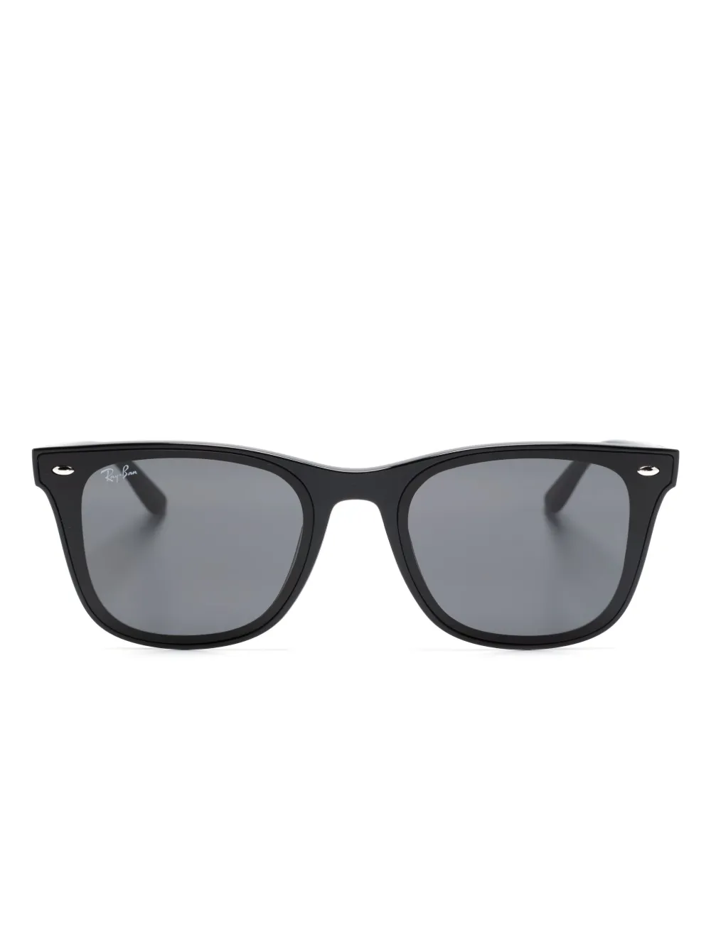 

Солнцезащитные очки в квадратной оправе Ray-Ban, черный