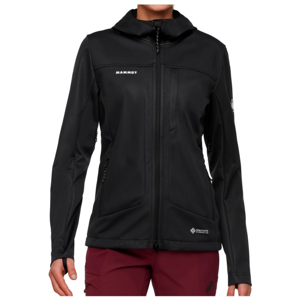 

Женская куртка Ultimate VIII Softshell с капюшоном - куртка Softshell Mammut, черный