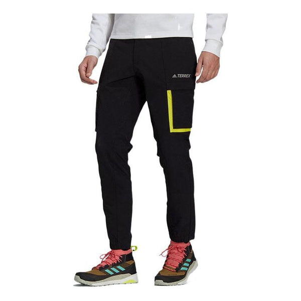 

Повседневные брюки с логотипом Adidas, черный