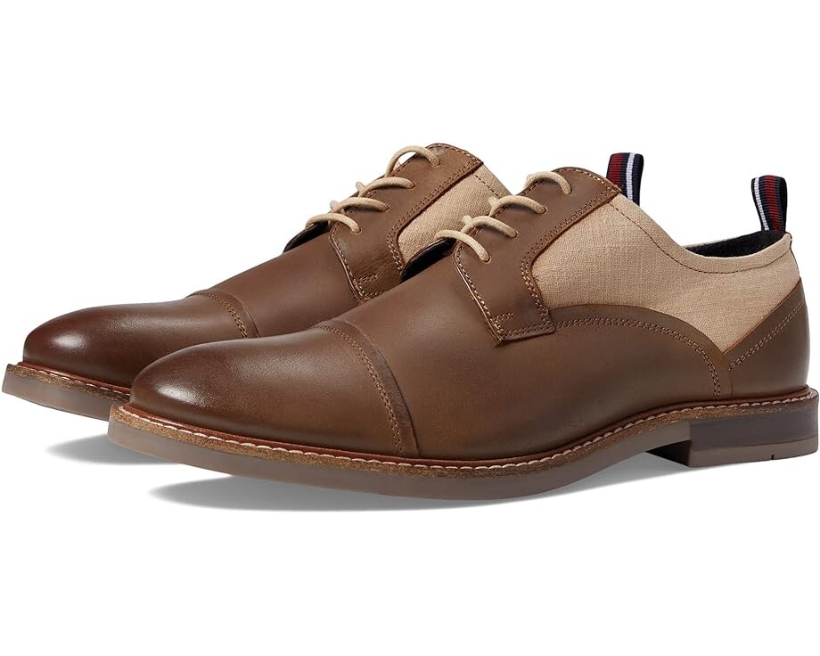 

Оксфорды Ben Sherman Birk Cap Toe, цвет Taupe Leather