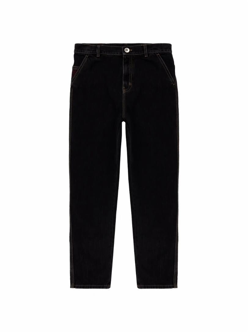 

Зауженные джинсы Brunello Cucinelli, серый