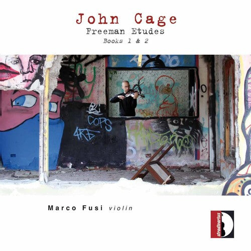 

CD диск Cage / Fusi: Freeman Etudes Books 1 & 2