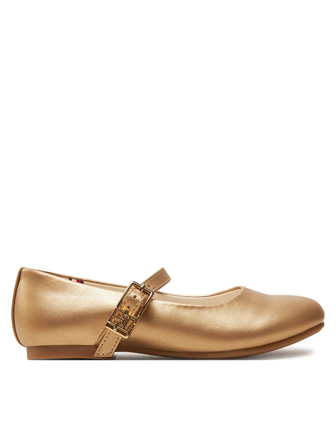 

Балетки T3A3-33555-1372514 M Tommy Hilfiger, золотой