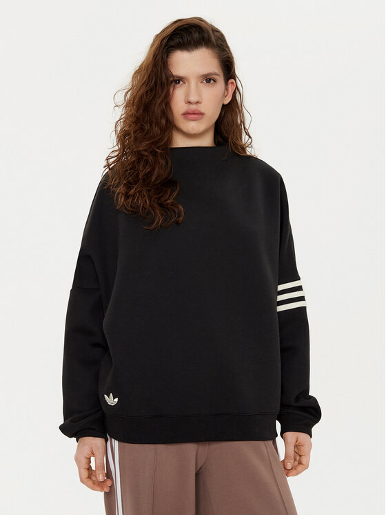 

Толстовка оверсайз Neuclassics JI8520 Adidas, черный