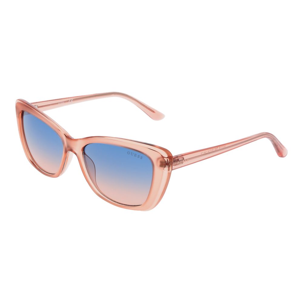 

Розовые женские солнцезащитные очки GUESS