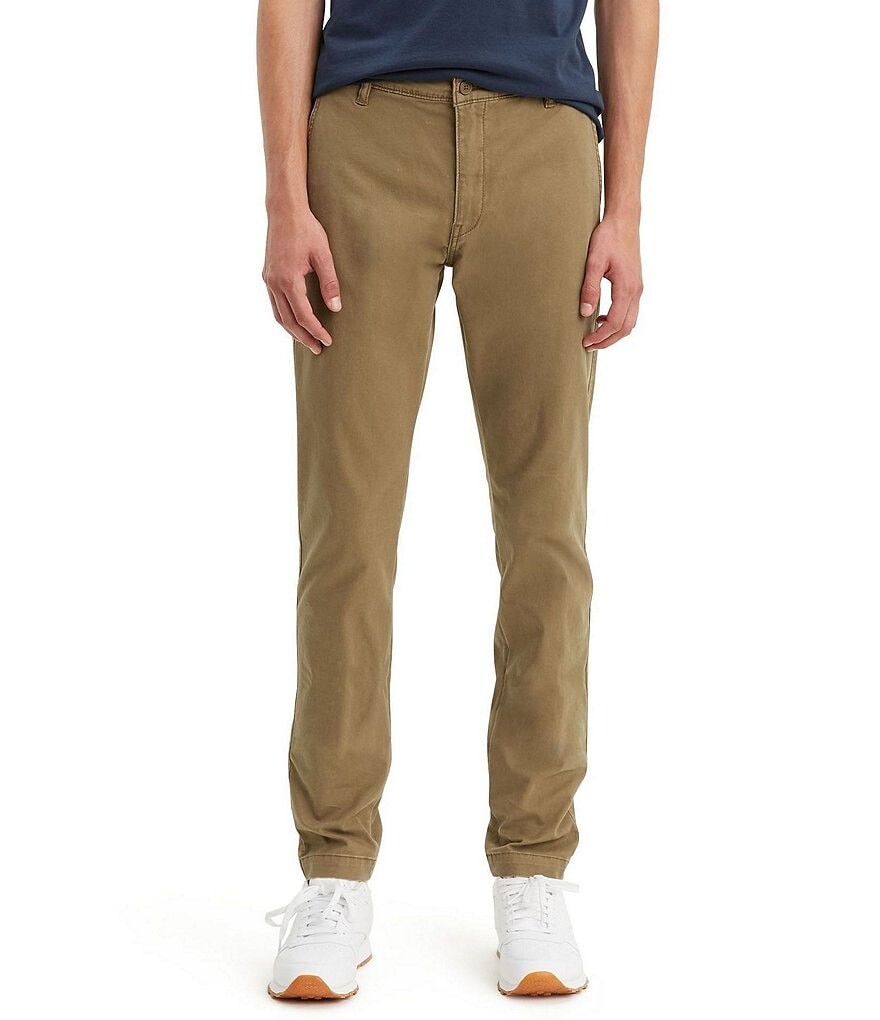 

Брюки-чиносы Levi's Standard зауженного кроя, коричневый