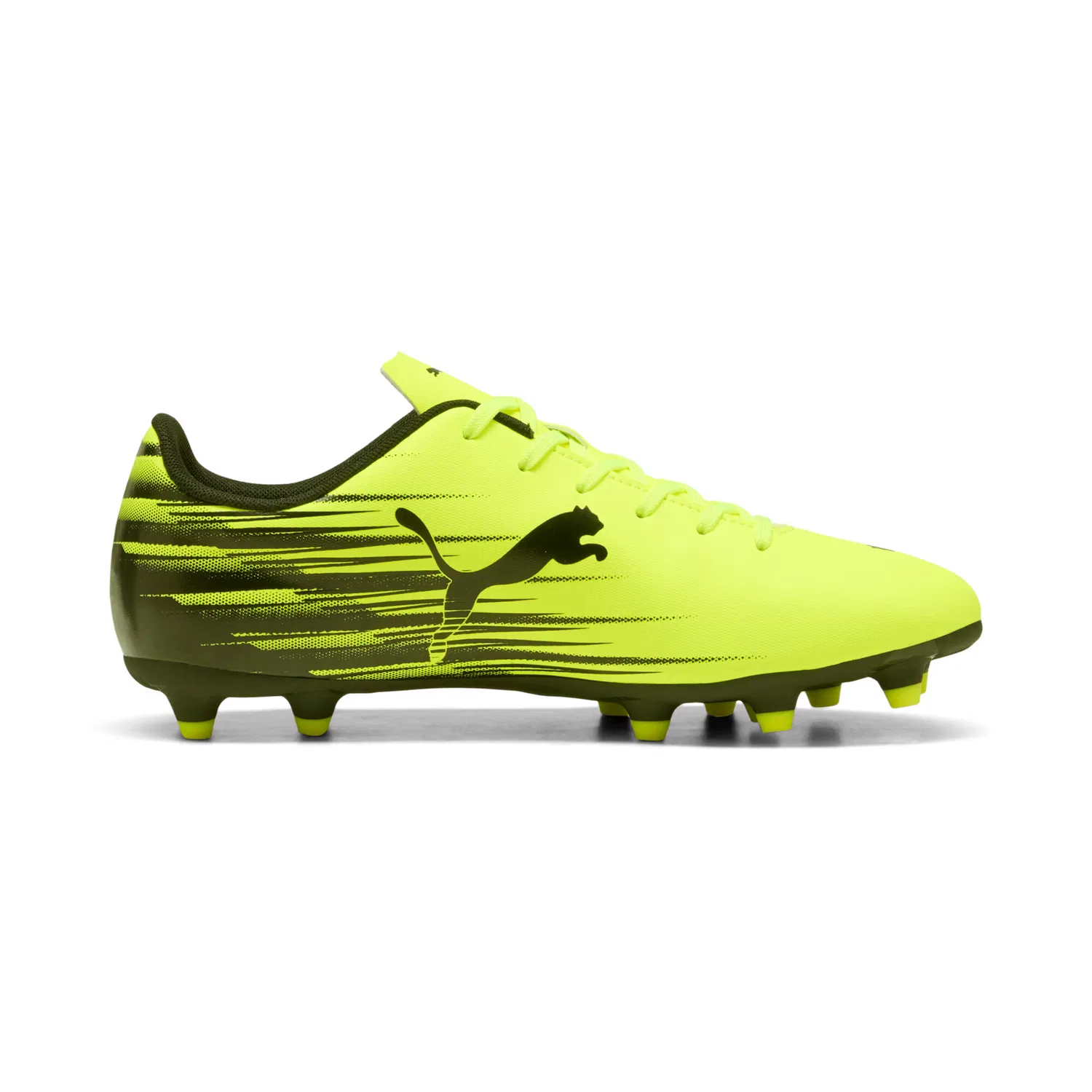 Футбольные бутсы Puma, Yellow