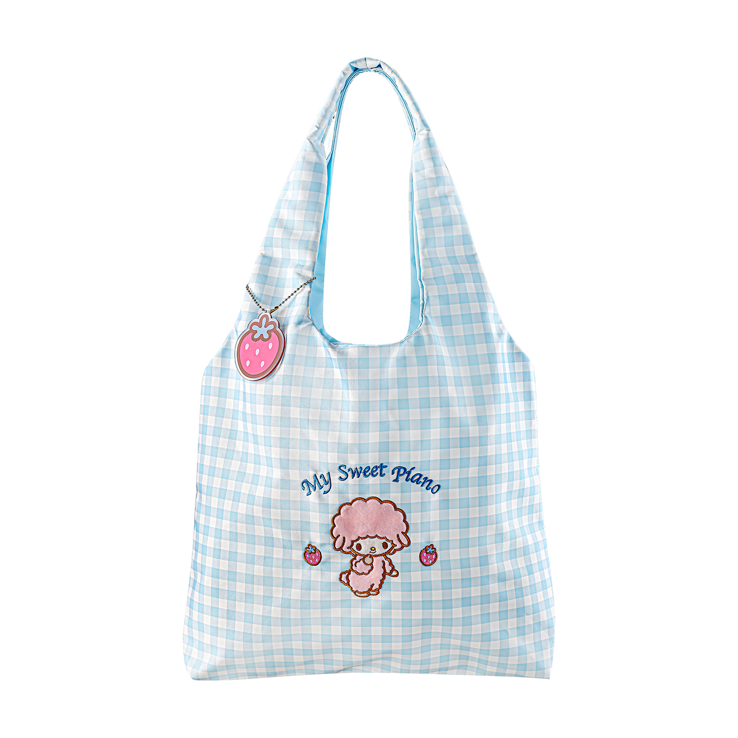 

Sanrio Полиэстеровая сумка через плечо большая морская синяя, Piano[Sea Salt Style]Bag