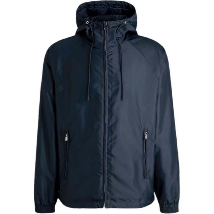 

HUGO BOSS Куртка с капюшоном C Clouds, Dark Blue