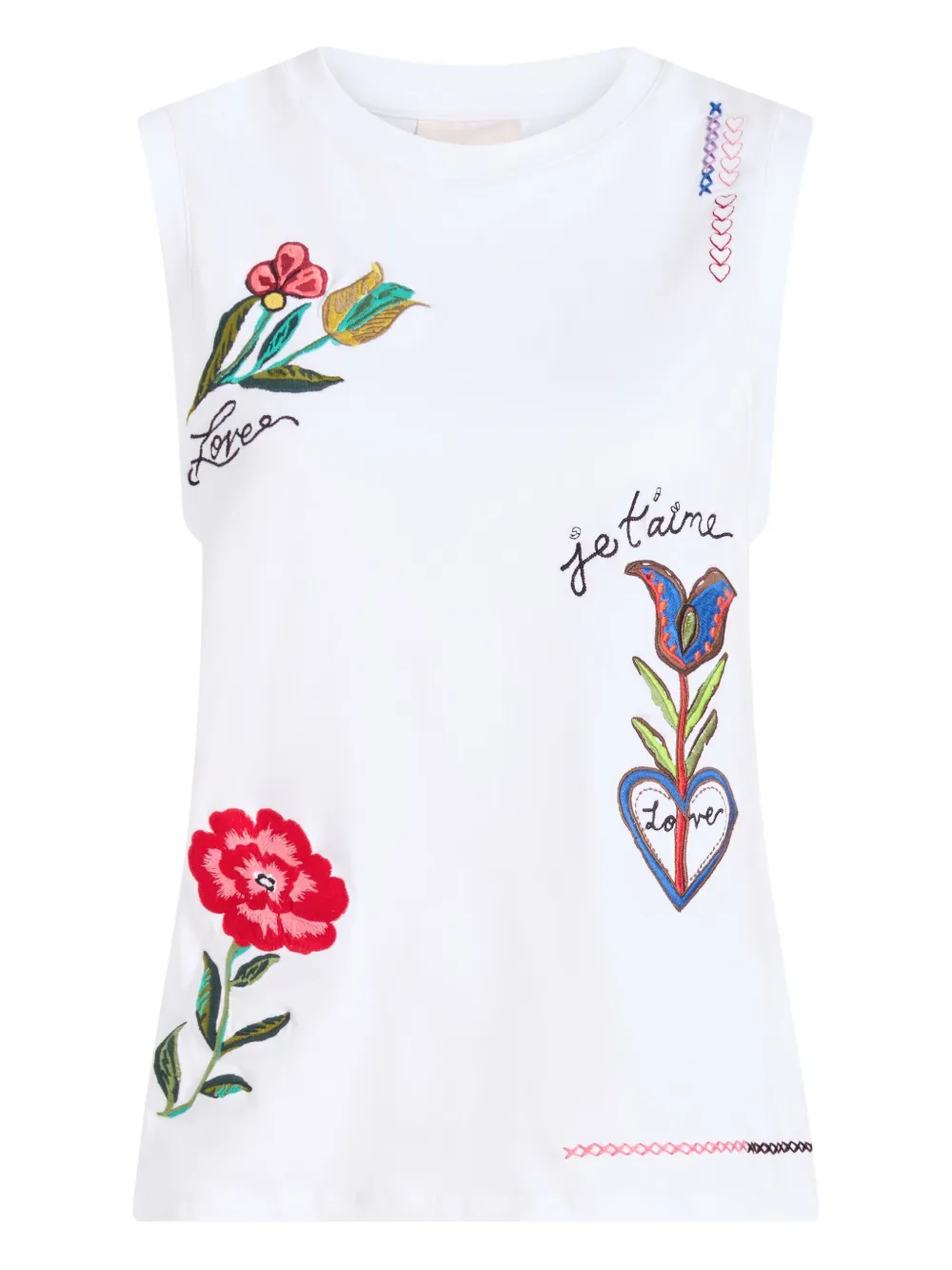 

Футболка Summer Love Cinq A Sept, белый