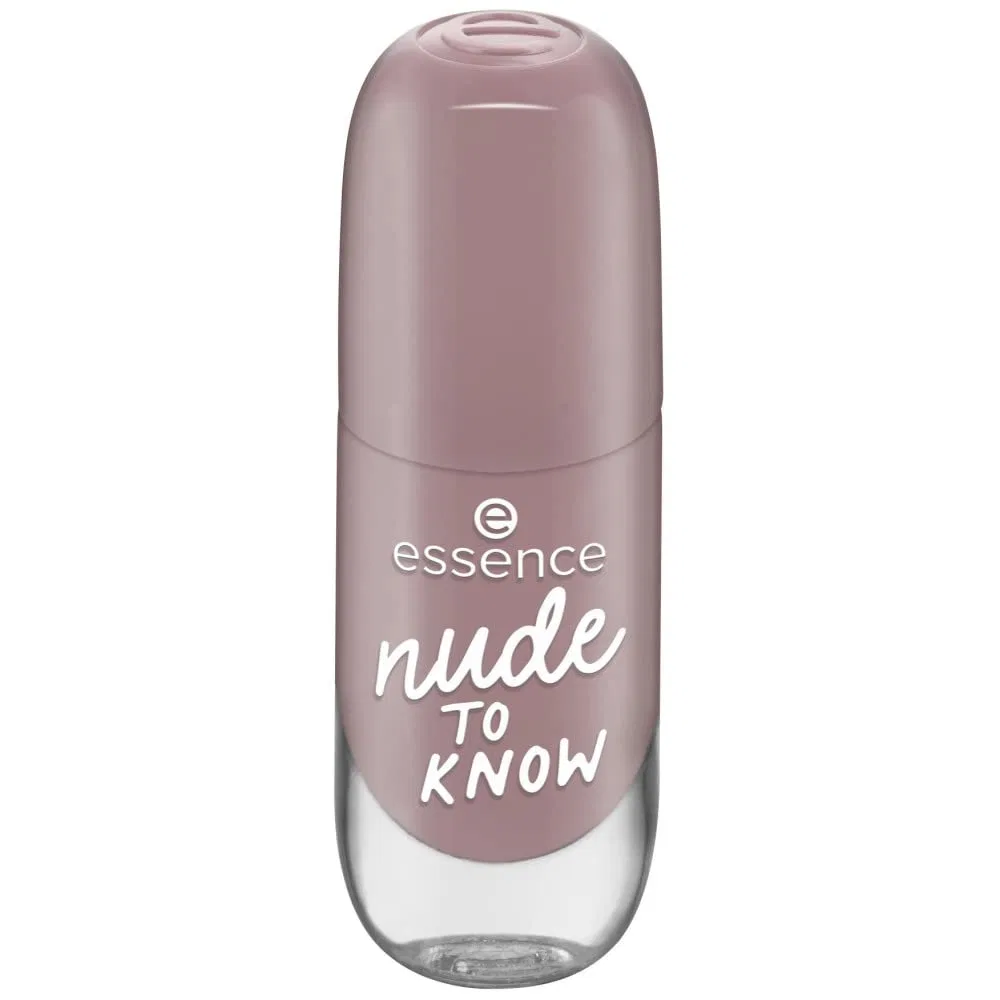 Гель-лак essence gel nail colour 30 nude to know, 8 мл Essence, Nude To Know