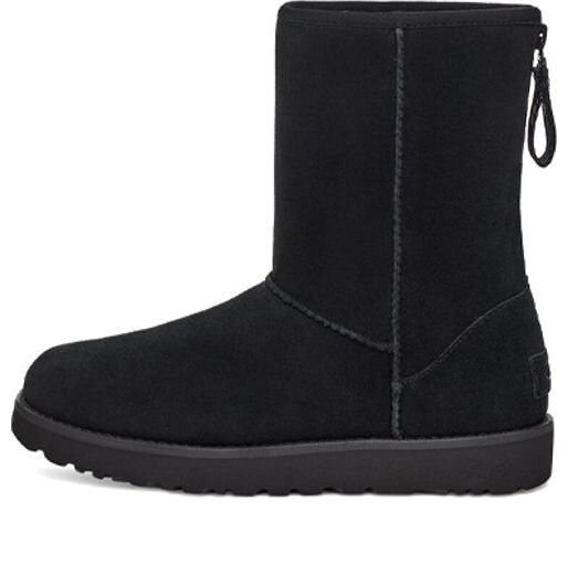 

Кроссовки с классической короткой молнией с логотипом Ugg, черный