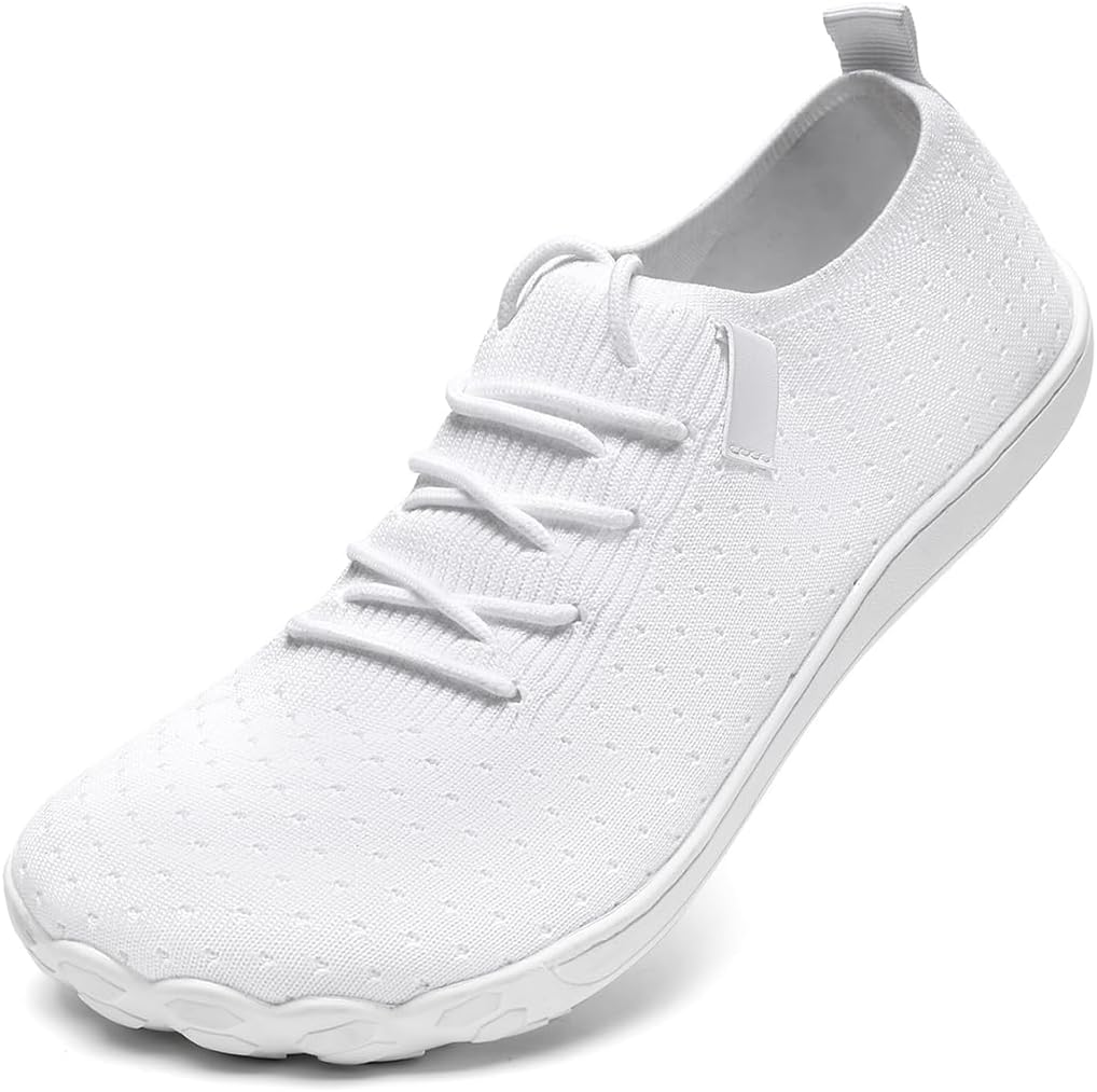 

Мужские босоножки с широким носком, беговые, с равной подошвой, заземляющие, противоскользящие, спортивные, для трейлов, атлетическая обувь, для прогулок и тренировок, легкие, для улицы, повседневные модные кроссовки Dlwkipv, белый