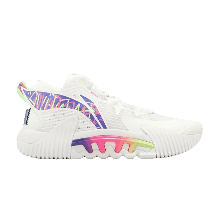 

Кроссовки Bad Five 2 Low 'Rice White Multi', белый