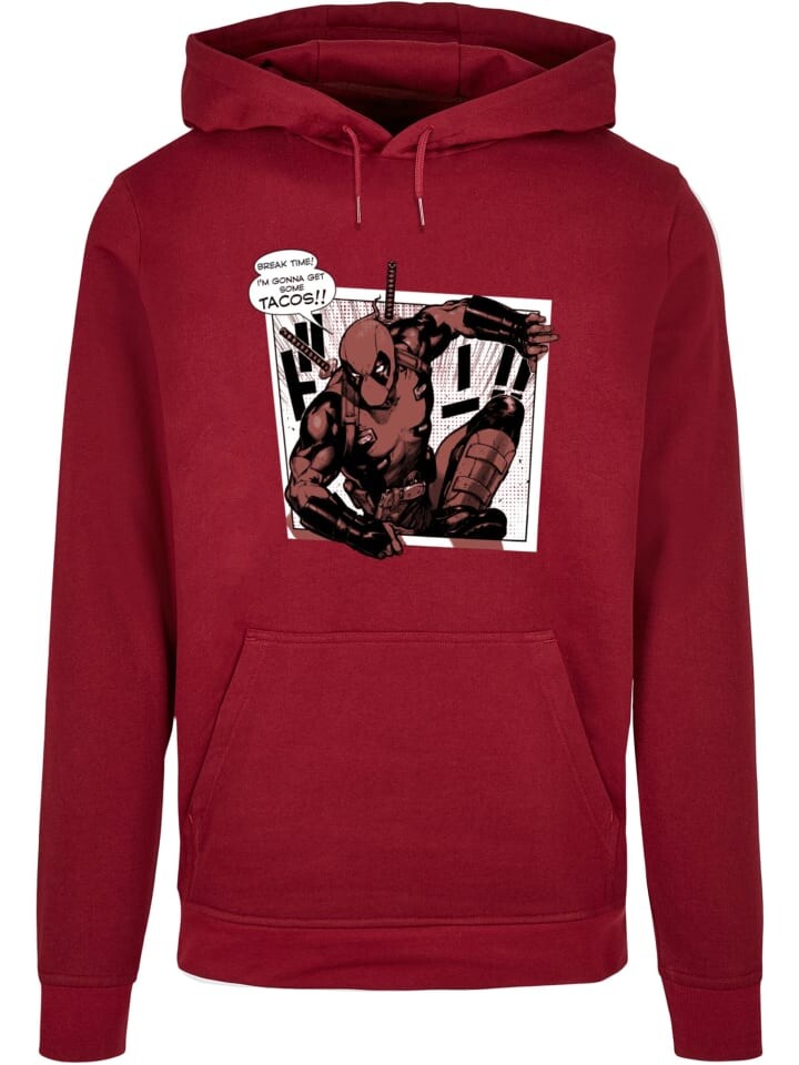 

Толстовка Absolute Cult Kapuzenpullover, цвет burgundy