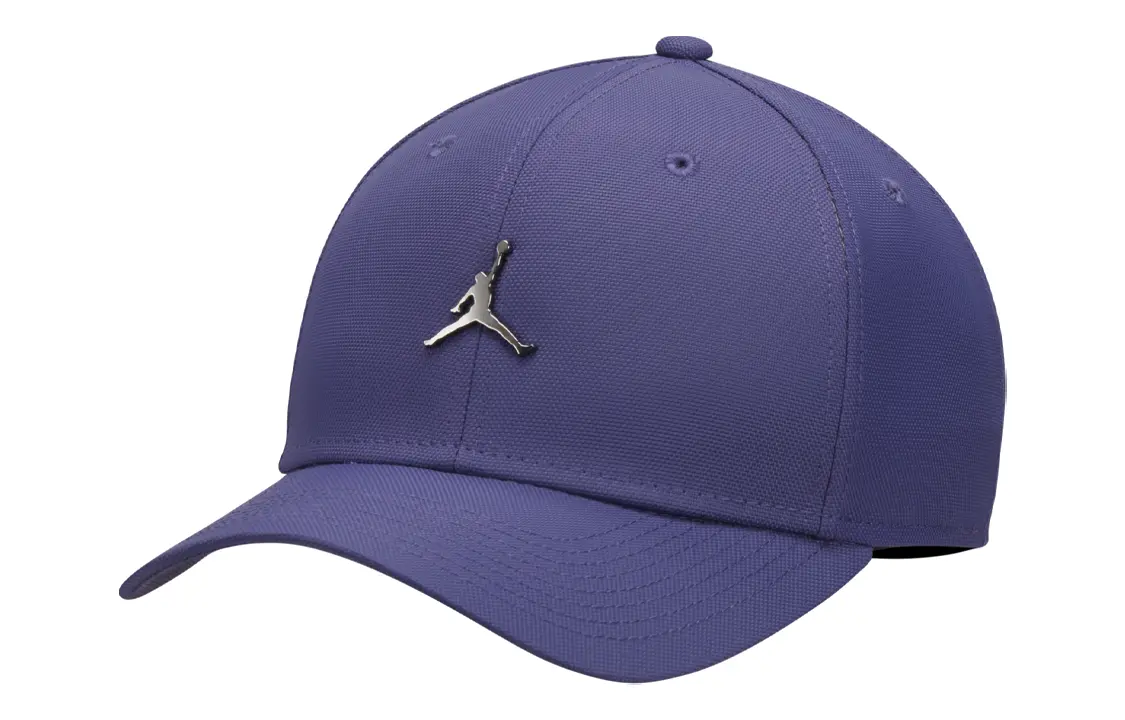 

Jordan Хлопковая бейсболка унисекс фиолетовая, Purple