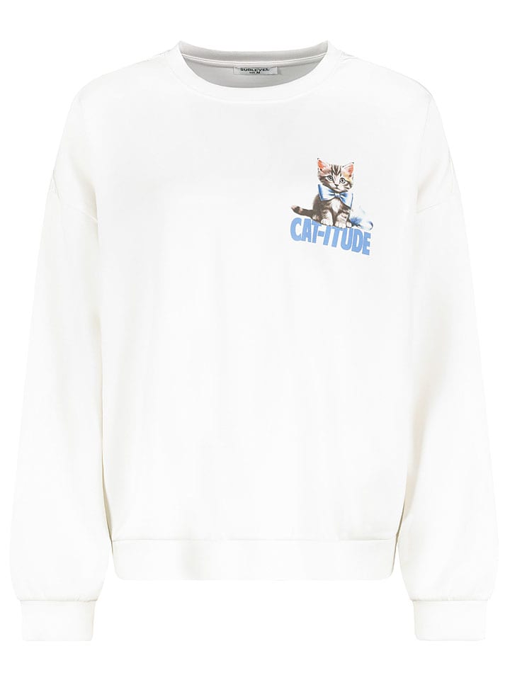 

Sublevel Белая толстовка