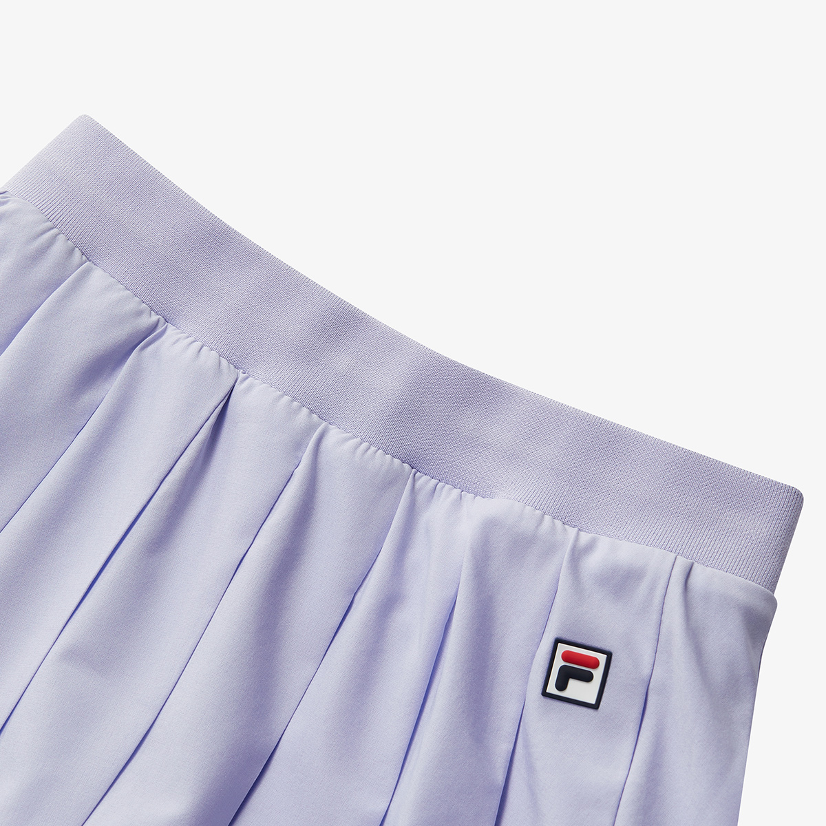 FILA KIDS SS25 Multicolor Brand Logo умеренная юбка лето дети 3-7 лет cool purple — фото 4