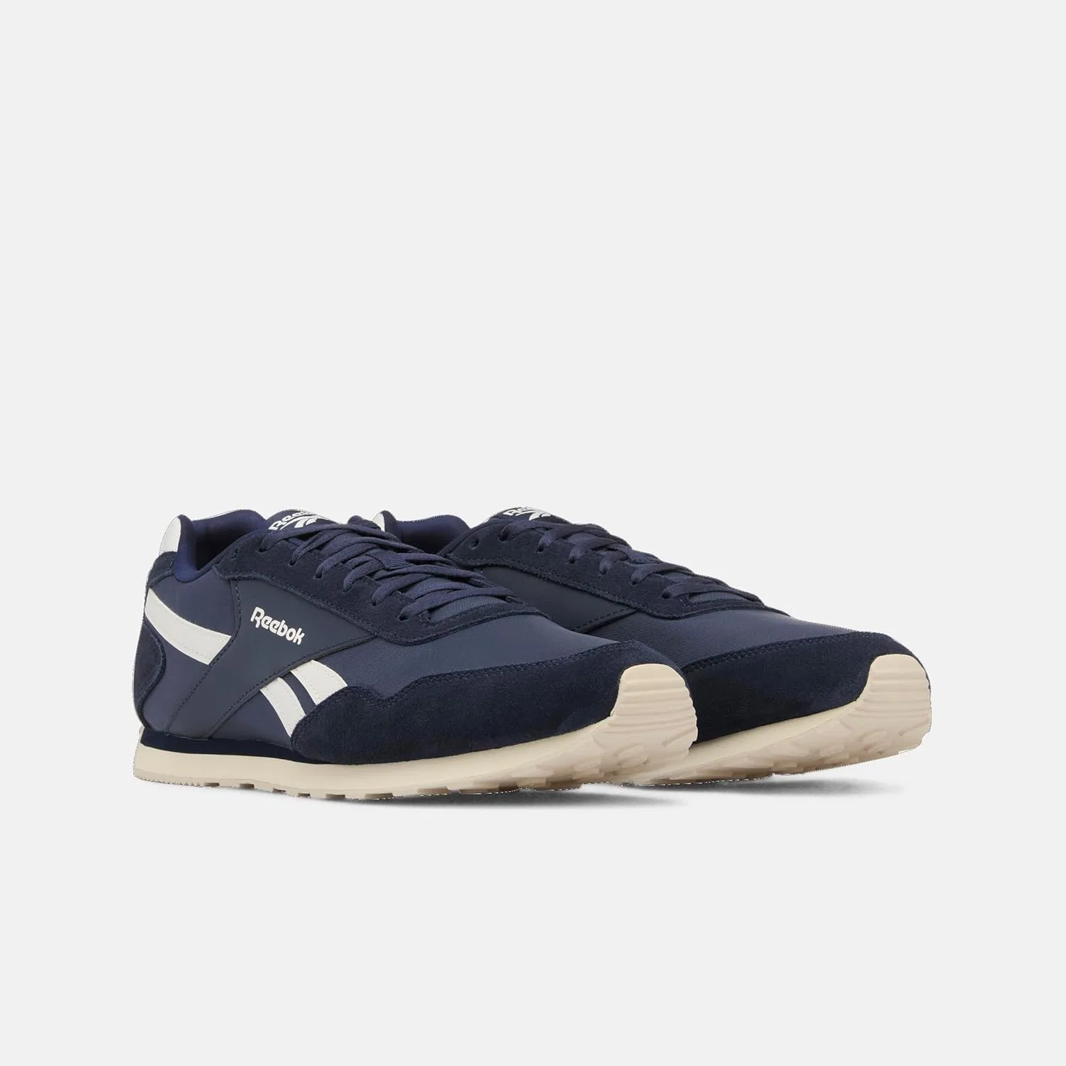 Кроссовки Reebok Unisex Glide Low Trainers, Vector Navy Vector Navy Chalk — фото 4