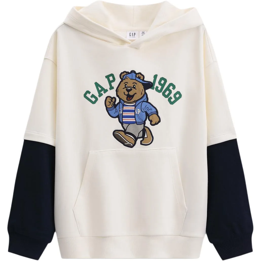 Детский худи GAP, Milk White