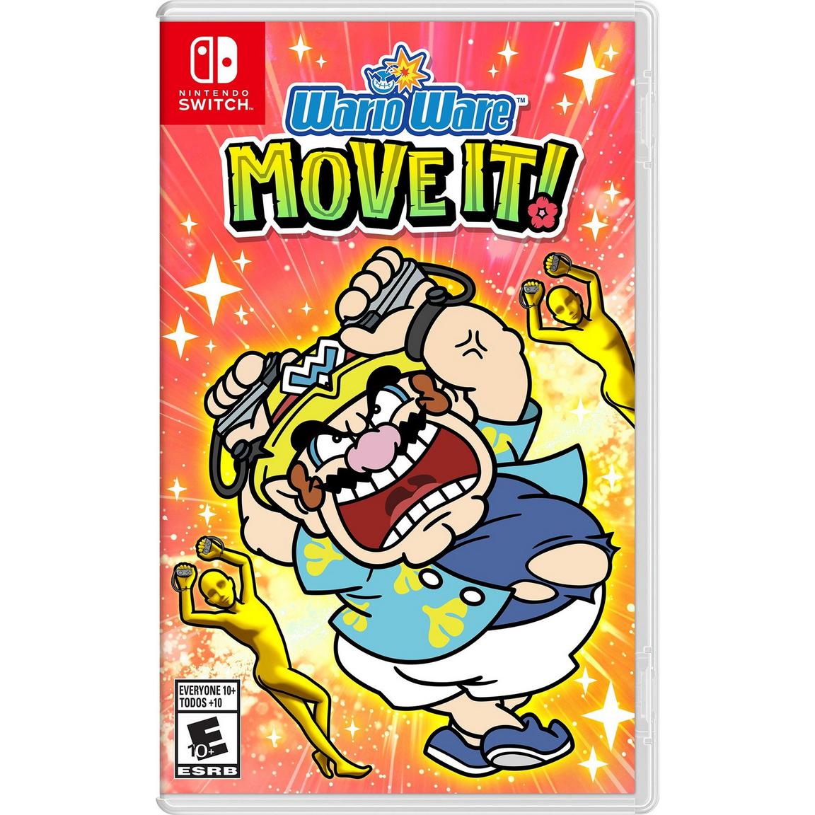 

Видеоигра WarioWare: Move It! - Nintendo Switch