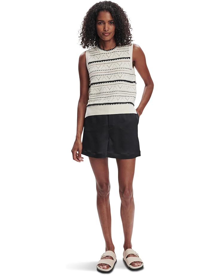 

Жилет Varley Athena Pointelle Knit Vest, цвет Egret