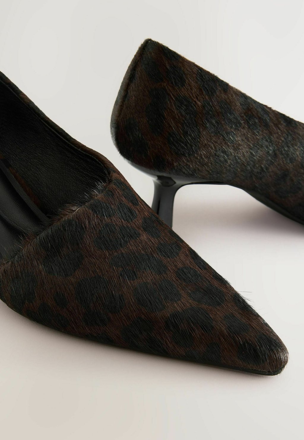 Туфли на каблуке REGULAR FIT - FOREVER COMFORT PREMIUM WITH MOTIOFLEX POINT TOE  Next, коричневый — фото 2