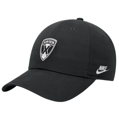 

Бейсболка Nike Xavier College Cap, черный