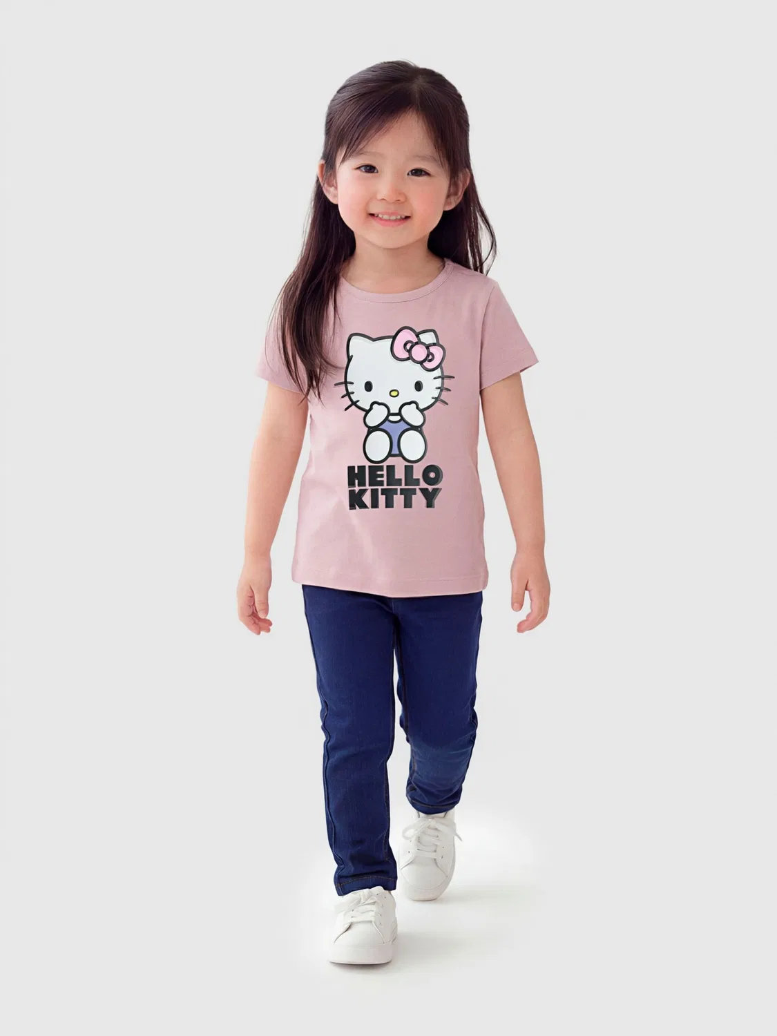 Футболка 'Hello Kitty' Two Soon, Lilac — фото 4