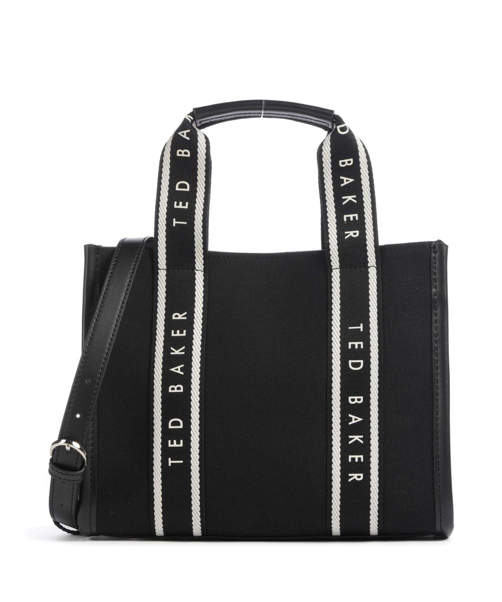 

Сумочка Georgea хлопок Ted Baker, черный
