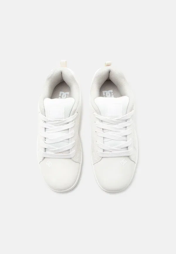 Кроссовки для скейтбординга Court Graffik Dc Shoes, белый — фото 4