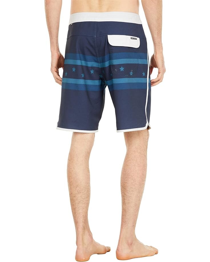 

Шорты для плавания Rip Curl Mirage Banner 20" Boardshorts, темно-синий