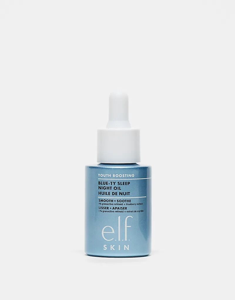 

Ночное масло для улучшения омоложения и сна Elf Youth Boosting Blue-ty