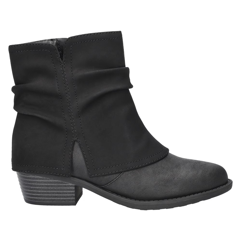 Ботильоны на щиколотке Easy Street, black faux leather — фото 2