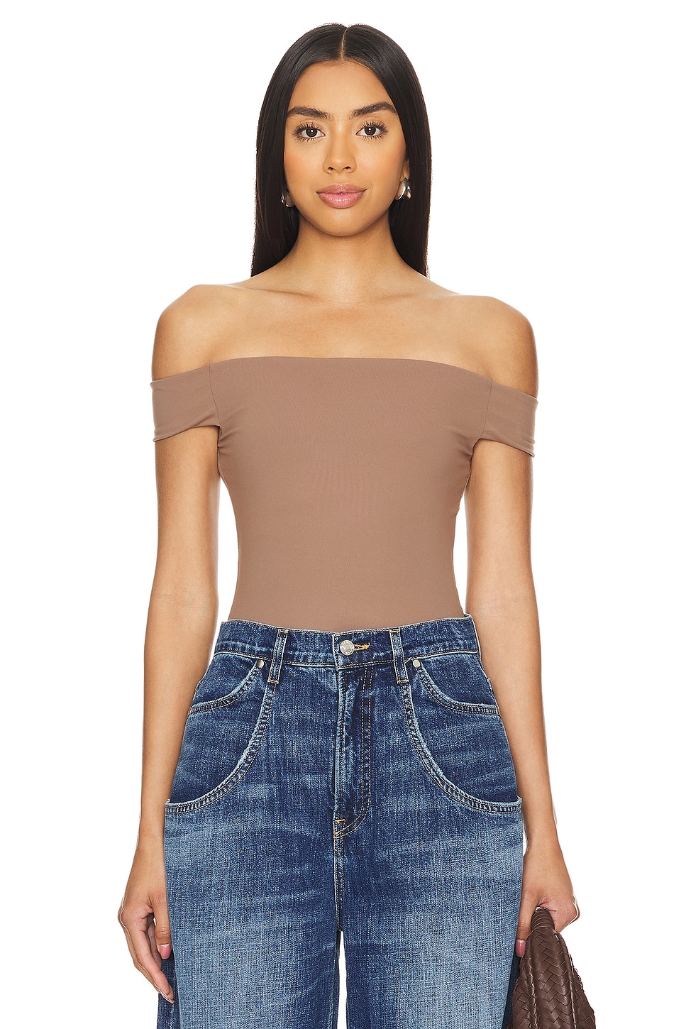 

X интимно fp прочь к гонкам боди Free People, коричневый
