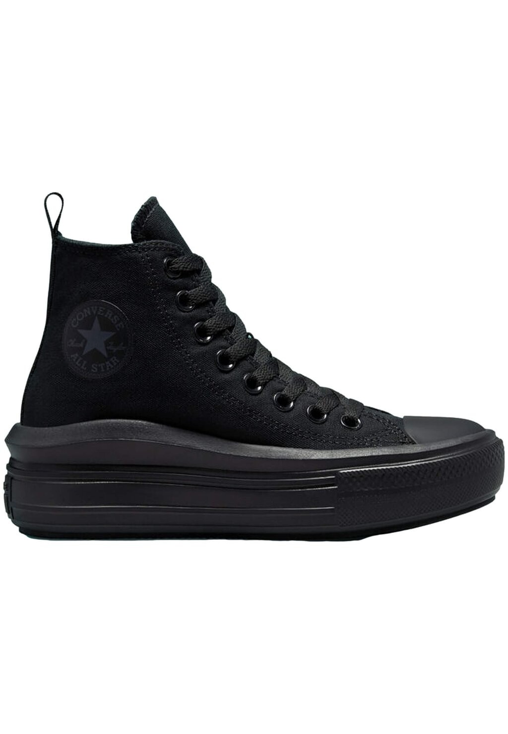 

Высокие кеды Chuck Taylor All Star Move Converse, черный
