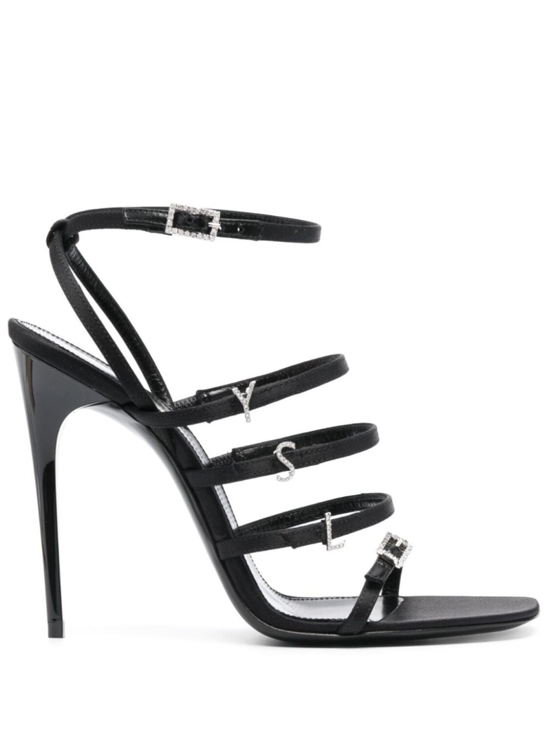

Saint Laurent босоножки Jerry 110, черный