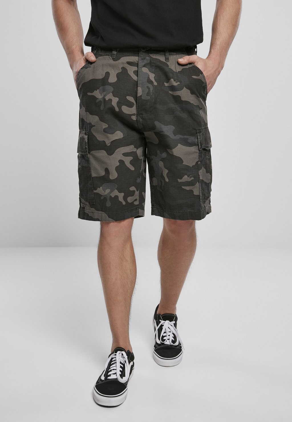 

Шорты Bdu Ripstop Brandit, цвет dark camo