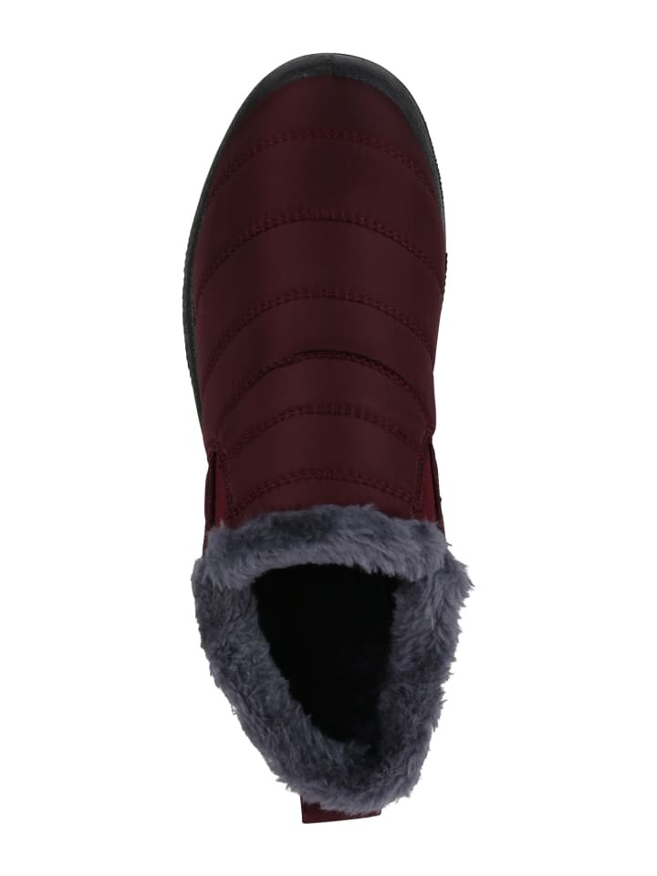 Ботильоны VAN HILL Winter Boots Fiona, цвет Burgund — фото 4