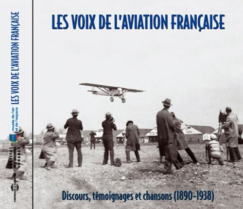 

CD диск Les Voix De L'Aviation / Various: Les Voix de L'aviation