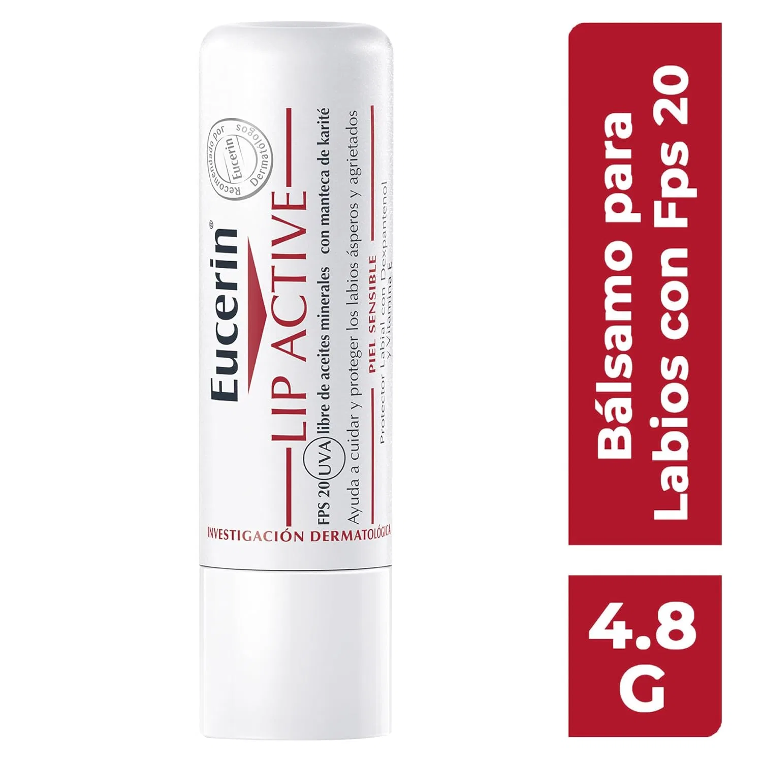 Восстанавливающий бальзам для губ «pH5 Lip Active» с SPF 20 от Eucerin Eucerin — фото 2